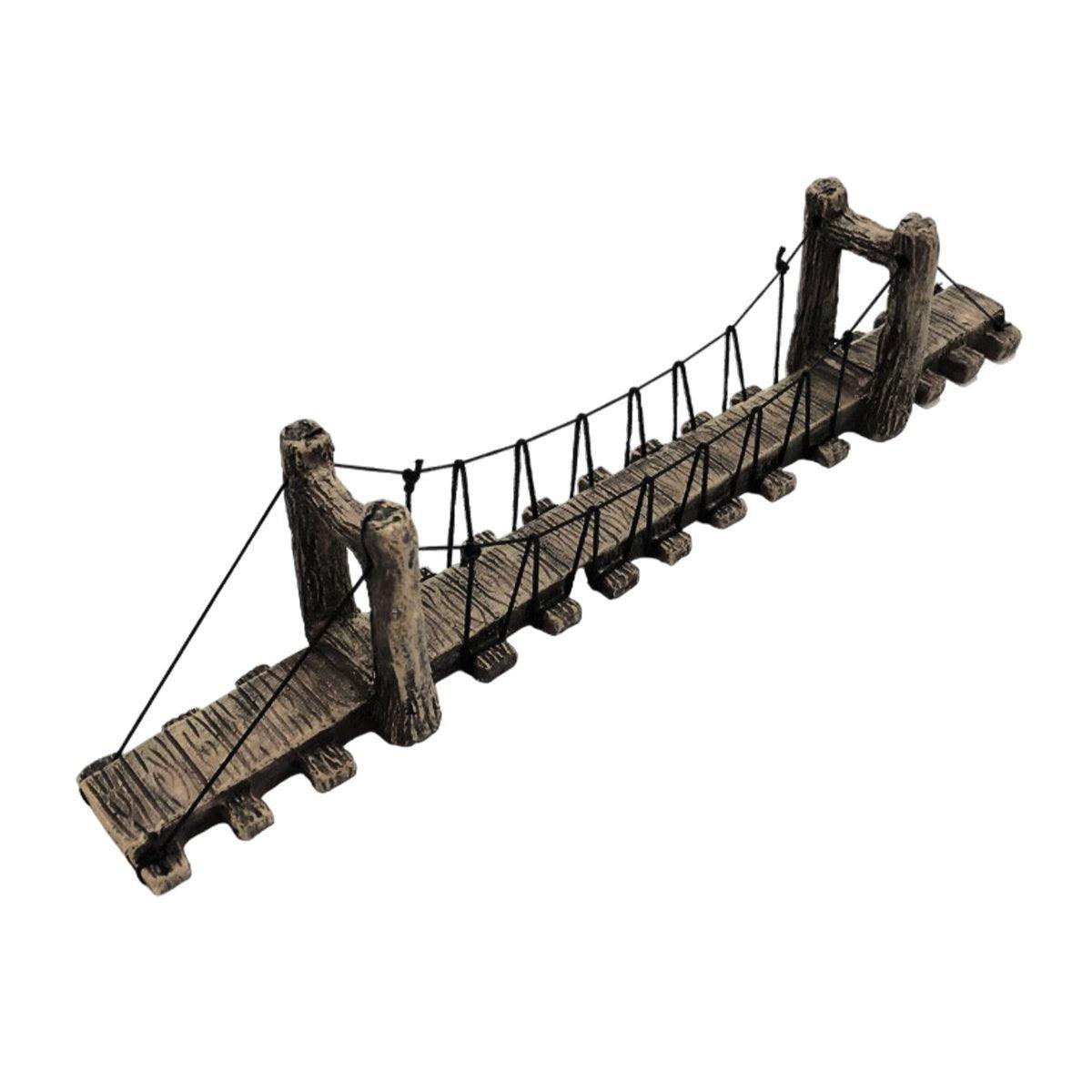 Resin Bridge Fish Tank Accessories