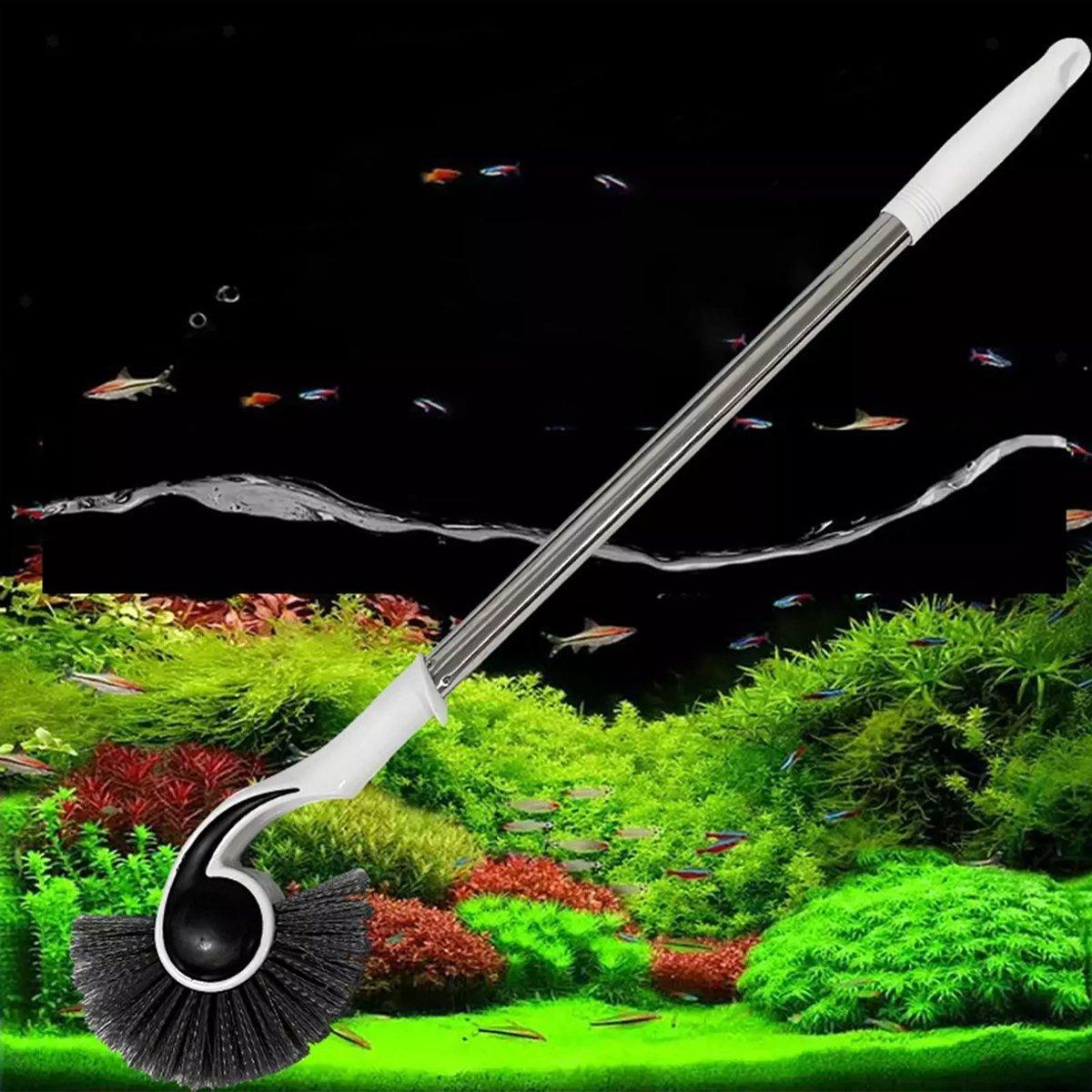 Long Handle Algae Removal Conch Brush fish tank cleaner