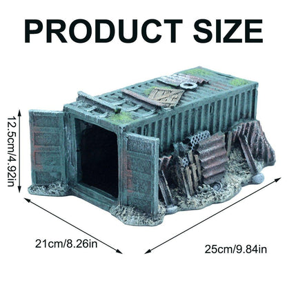 Fish Tank Hiding Cave