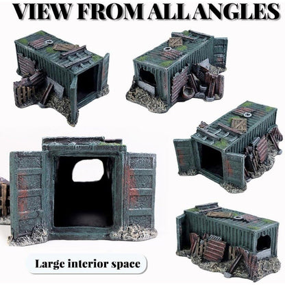 Fish Tank Hiding Cave