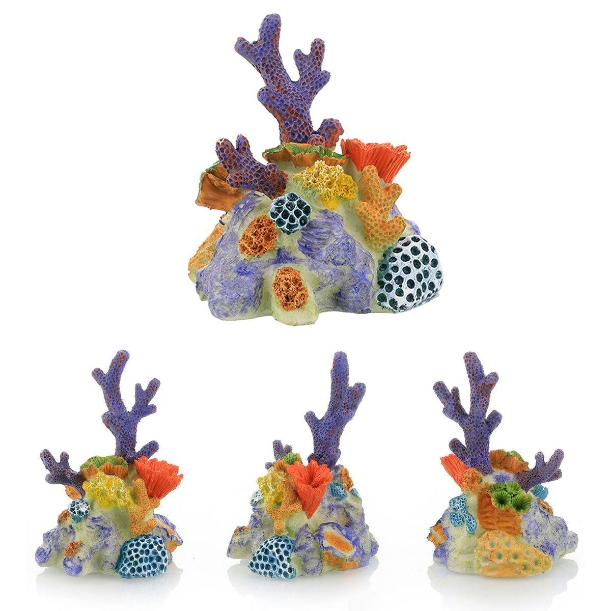 Aquarium Resin Coral Decorations for Fish Tank