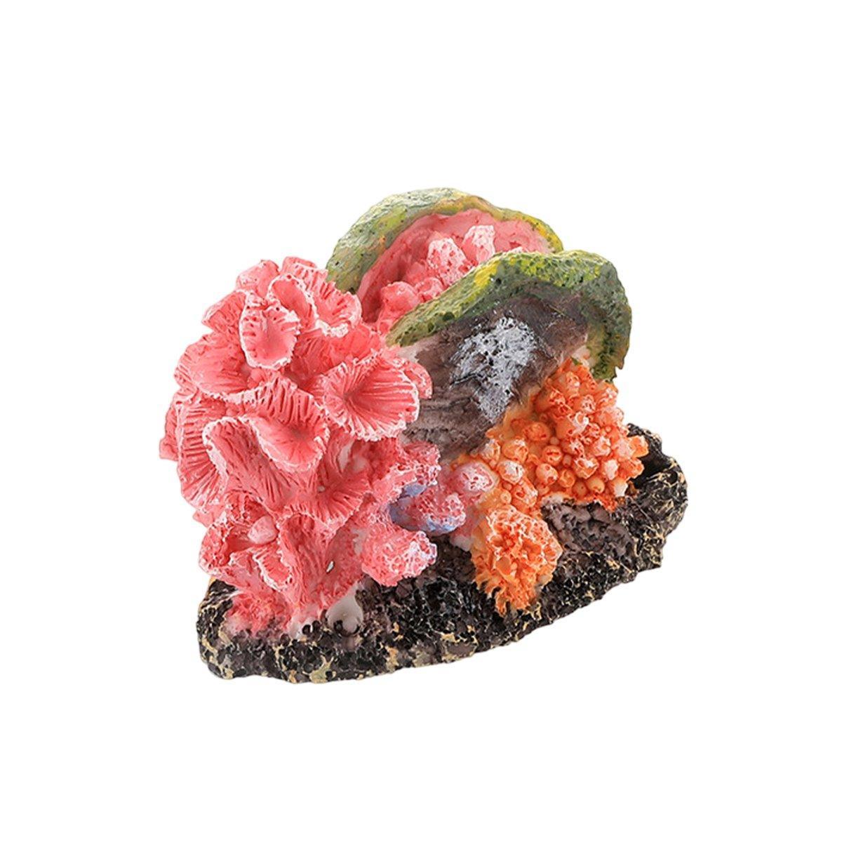 Aquarium Resin Coral Decorations for Fish Tank