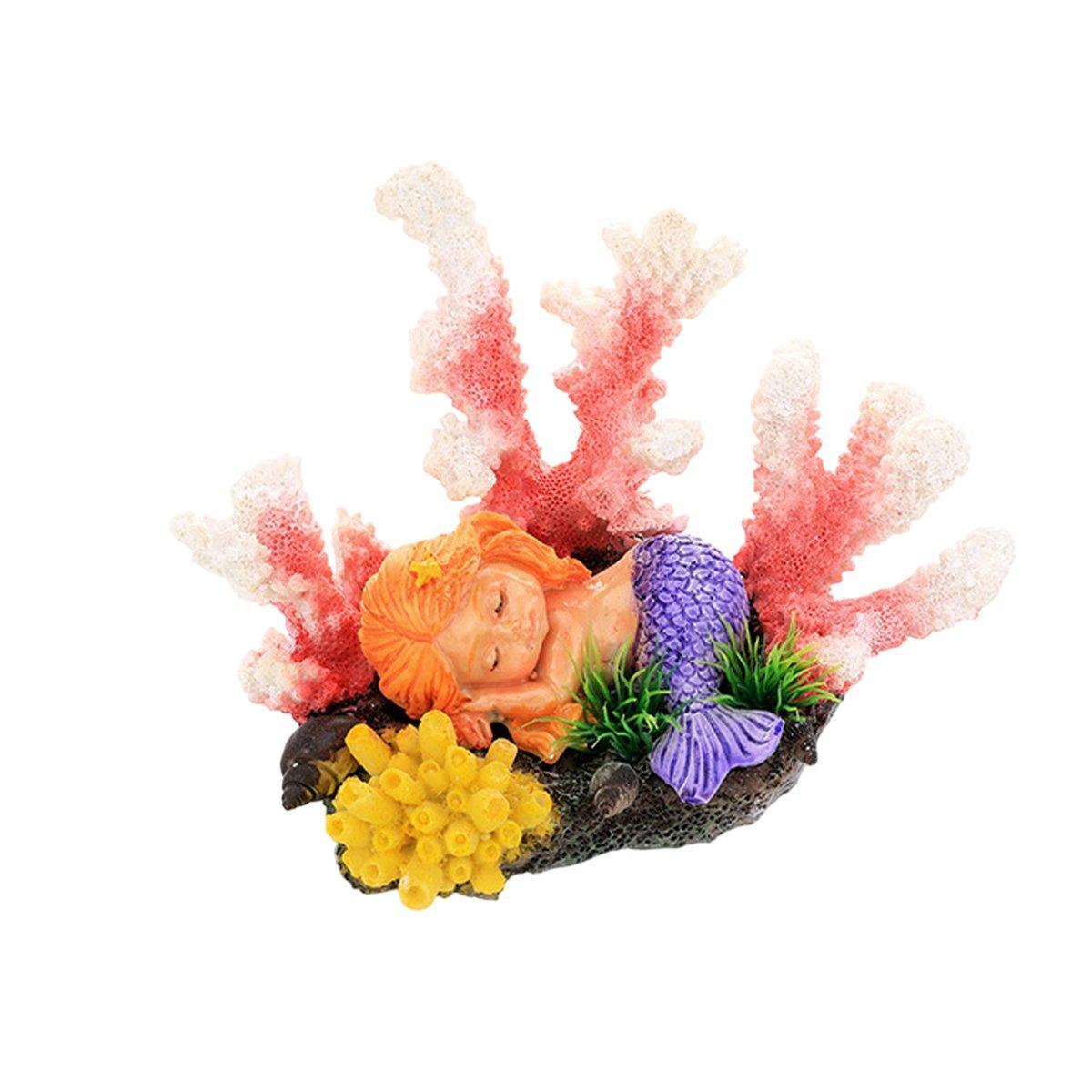 Aquarium Resin Coral Decorations for Fish Tank