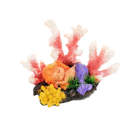 Aquarium Resin Coral Decorations for Fish Tank