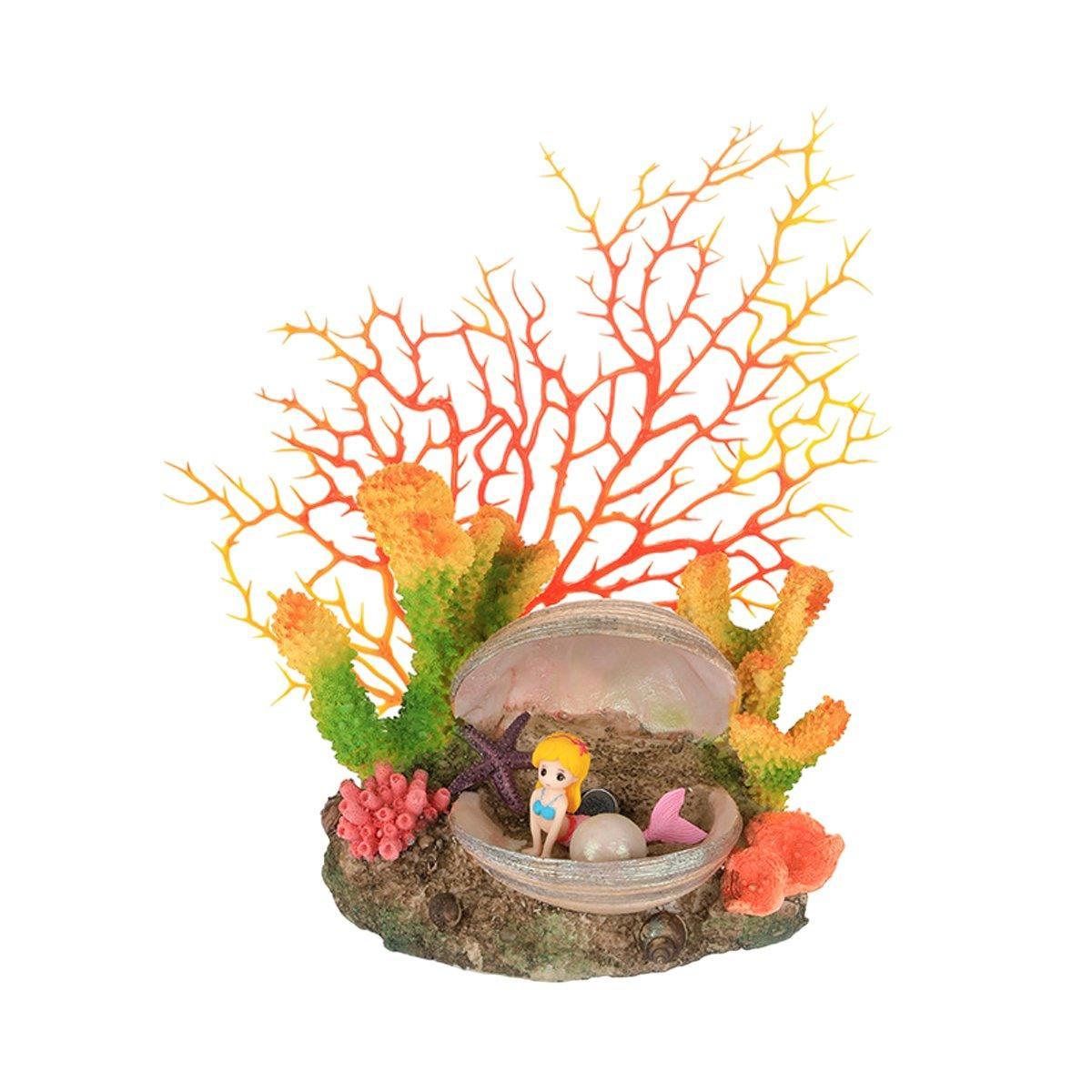 Aquarium Resin Coral Decorations for Fish Tank
