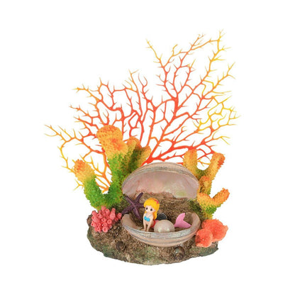 Aquarium Resin Coral Decorations for Fish Tank