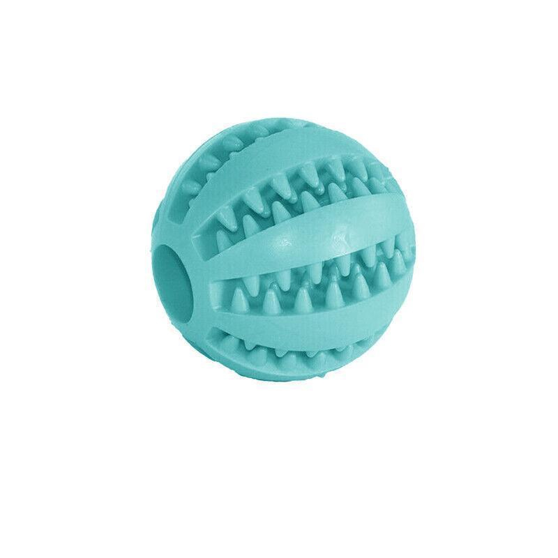 Dog Chew Toy Rubber Ball Treat Dispenser  - Large