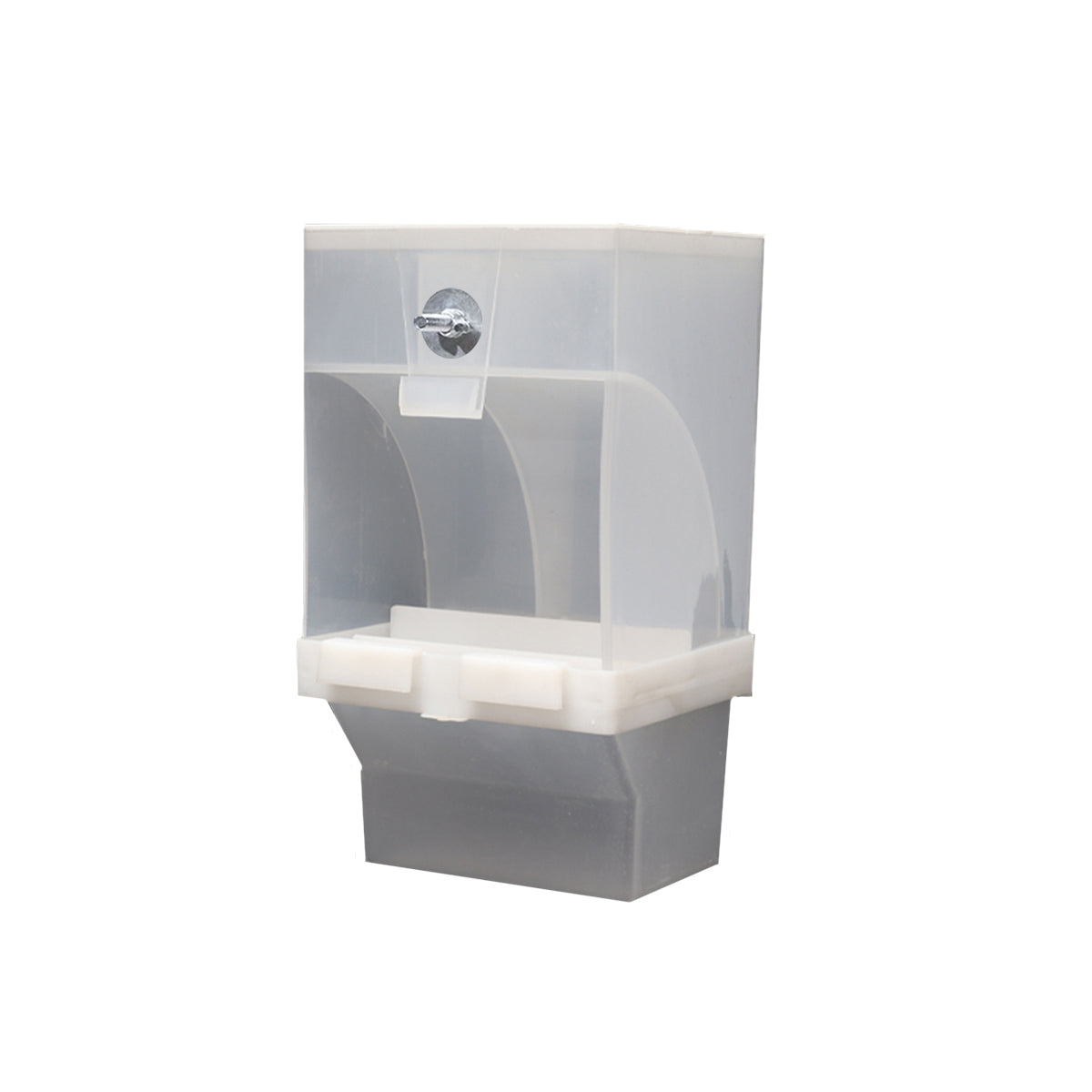 1 pc Automatic Bird Feeder Bird Feeder Cage Accessories Automatic Feed Cage