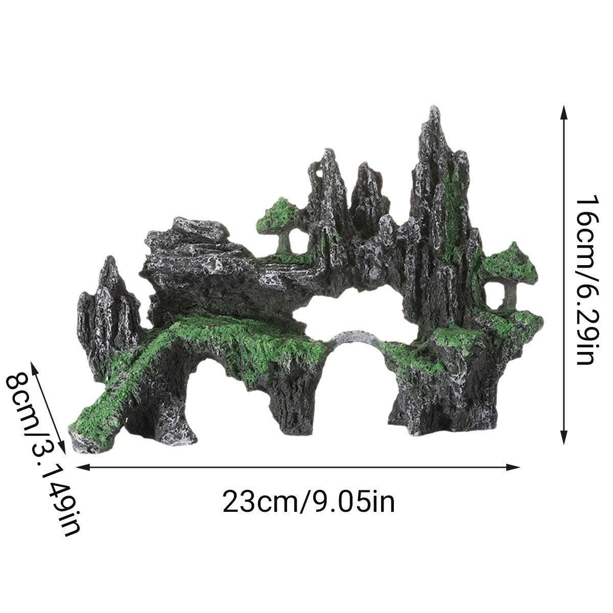 Aquarium Decoration Rock Cave