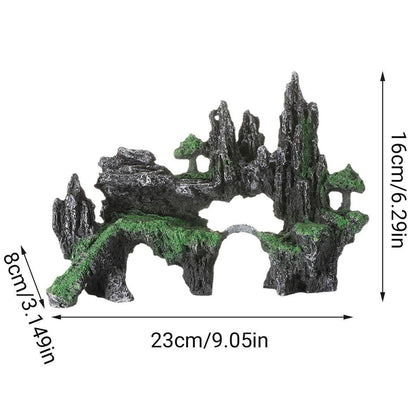 Aquarium Decoration Rock Cave