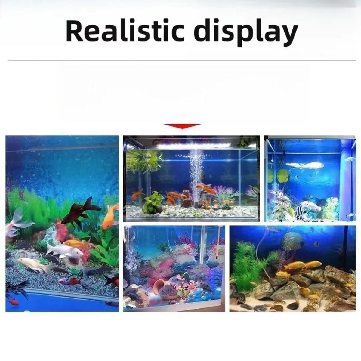 Aquarium Background Fish Tank Wallpaper - 50cmx82cm