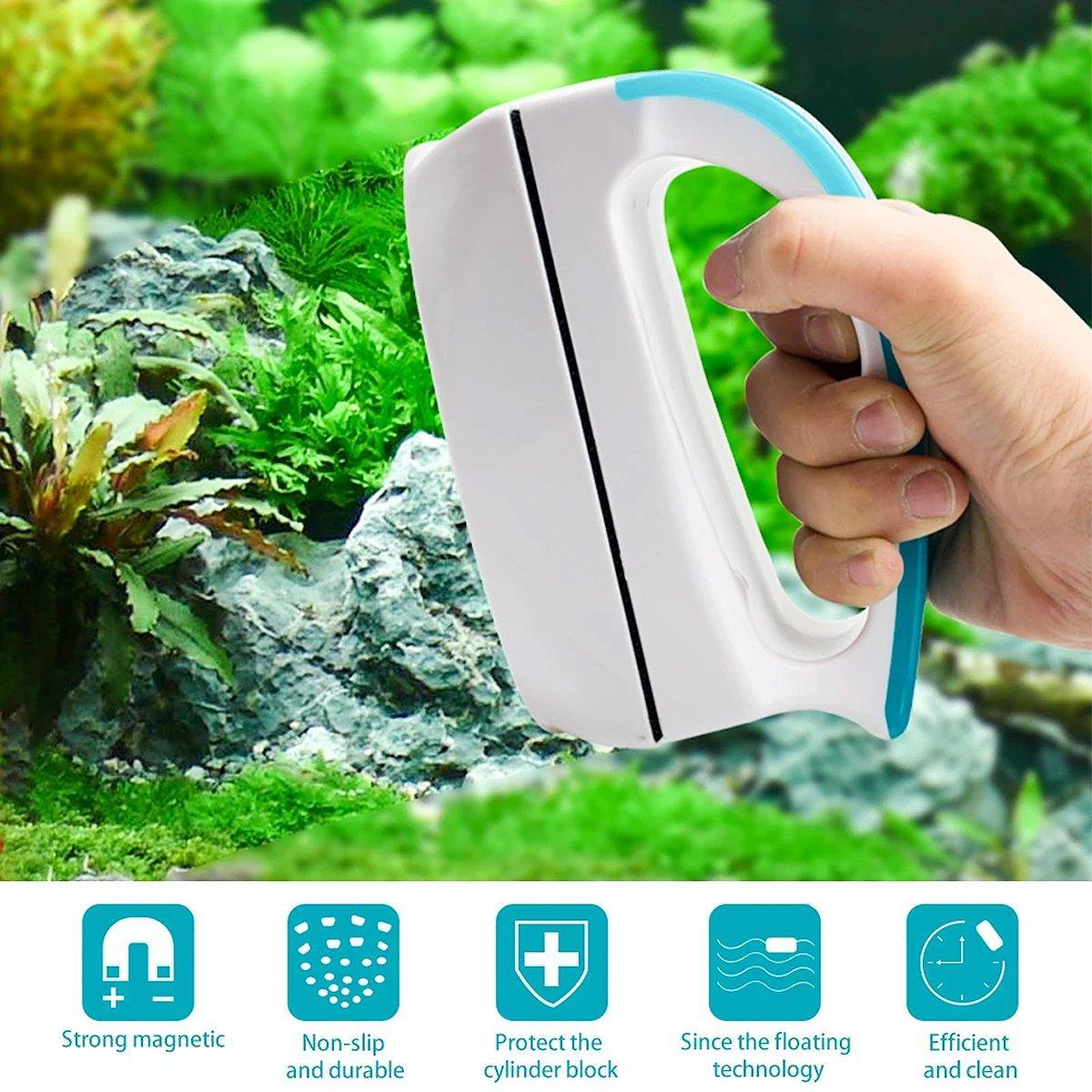 Magnetic Fish Tank Cleaning Brush Glass