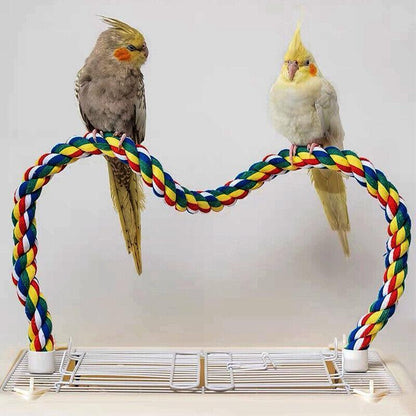 Bird Rope Perch