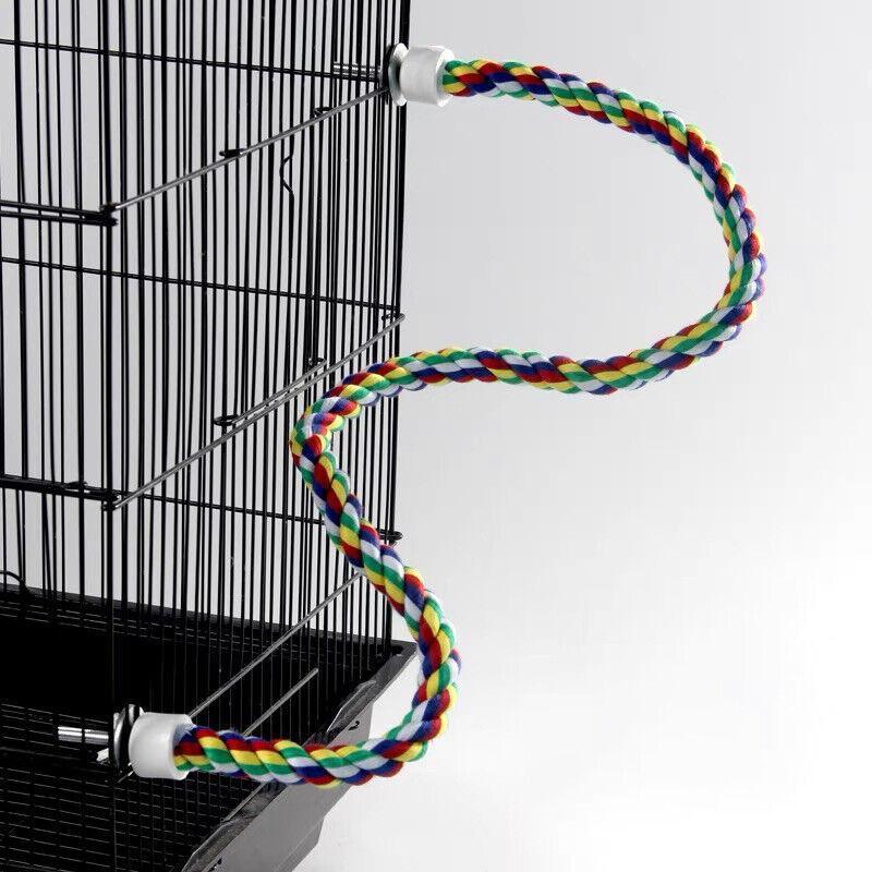 Bird Rope Perch