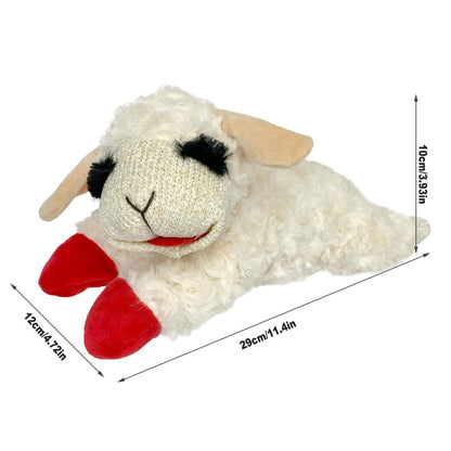 Soft Plush Chew Toy for Puppies and Small Dogs