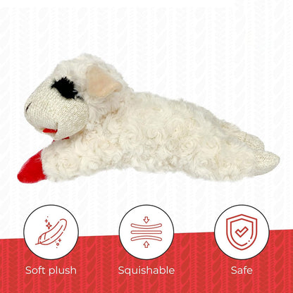 Soft Plush Chew Toy for Puppies and Small Dogs