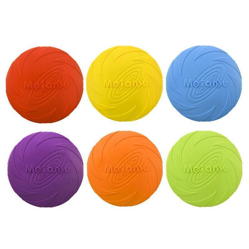 Soft Rubber Pet Flying Disc 18cm