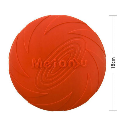 Soft Rubber Pet Flying Disc 18cm