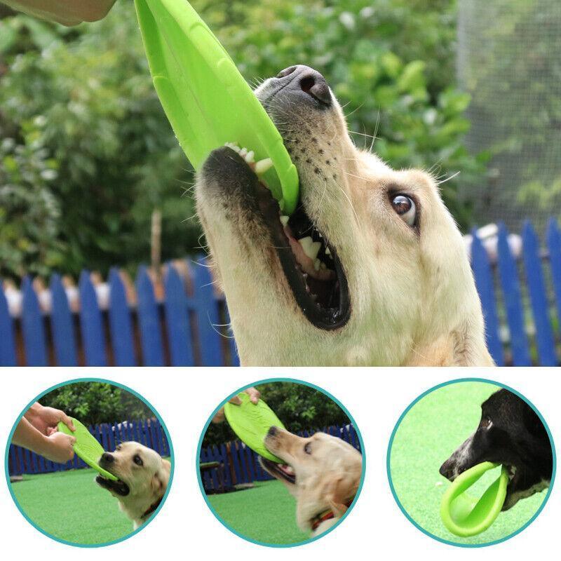 Soft Rubber Pet Flying Disc 18cm