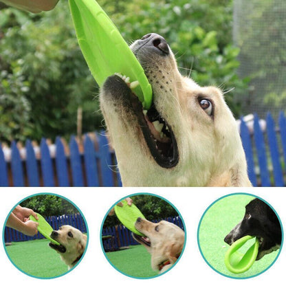Soft Rubber Pet Flying Disc 18cm