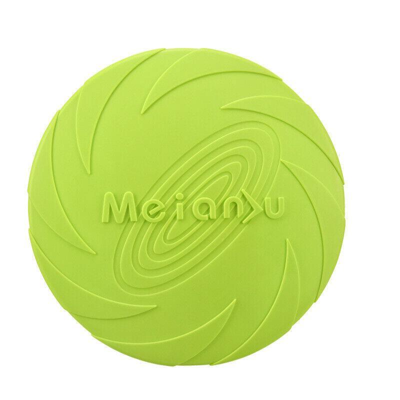 Soft Rubber Pet Flying Disc 18cm
