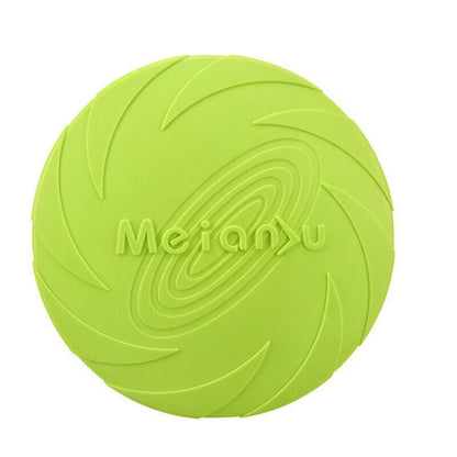 Soft Rubber Pet Flying Disc 18cm