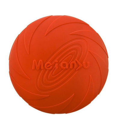 Soft Rubber Pet Flying Disc 18cm