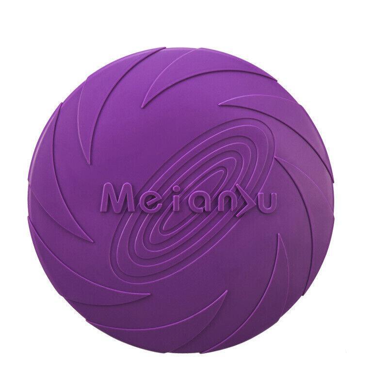 Soft Rubber Pet Flying Disc 18cm