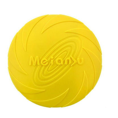 Soft Rubber Pet Flying Disc 18cm
