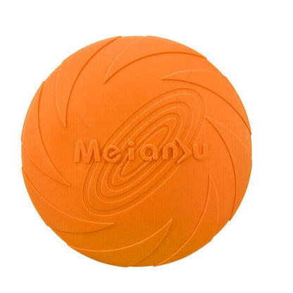 Soft Rubber Pet Flying Disc 18cm
