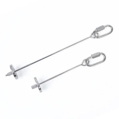 Stainless Steel Bird Fruit Holder/Skewer