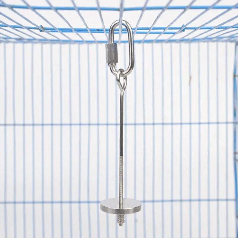 Stainless Steel Bird Fruit Holder/Skewer