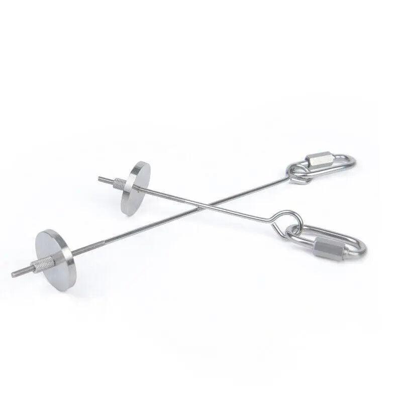 Stainless Steel Bird Fruit Holder/Skewer