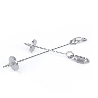 Stainless Steel Bird Fruit Holder/Skewer