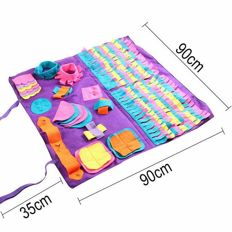 Training Sniffing Pad Snuffle Mat