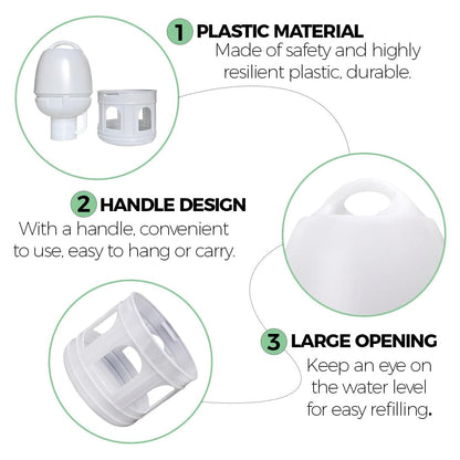 3L Pigeon Automatic Bird Waterer