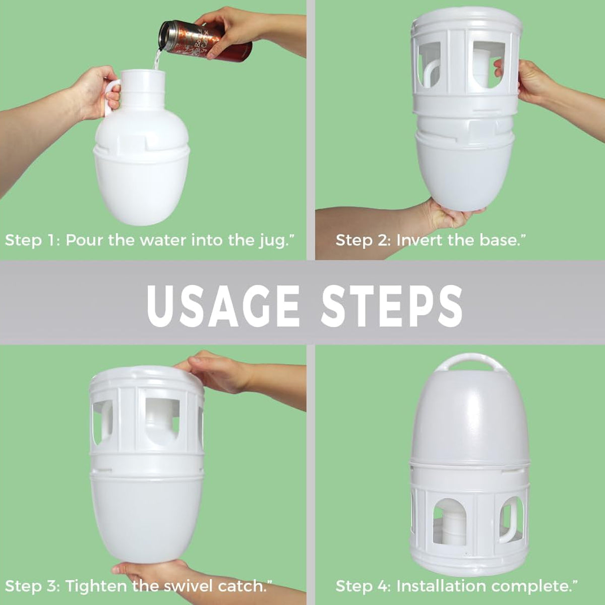 3L Pigeon Automatic Bird Waterer