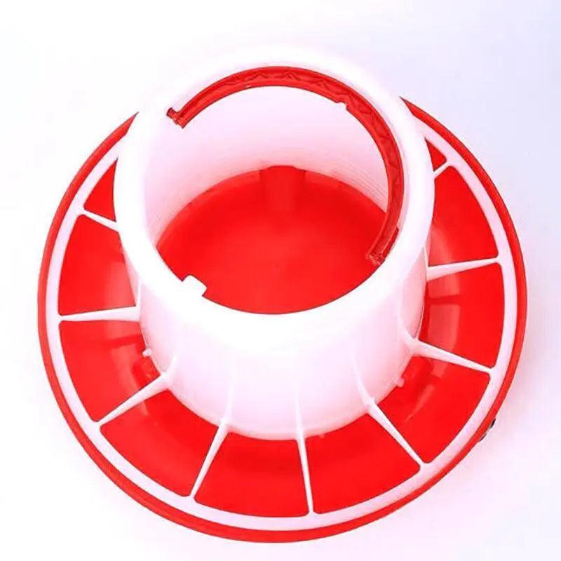 Durable Poultry Feeder and Waterer for Chickens