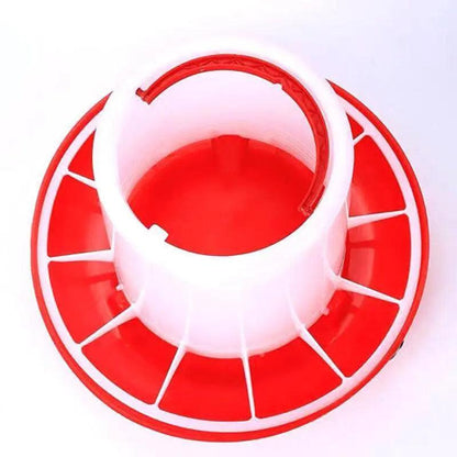 Durable Poultry Feeder and Waterer for Chickens