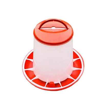 Durable Poultry Feeder and Waterer for Chickens