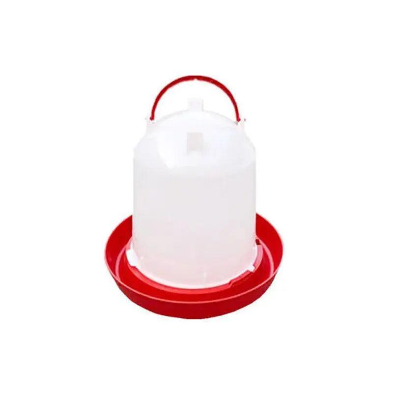 Durable Poultry Feeder and Waterer for Chickens