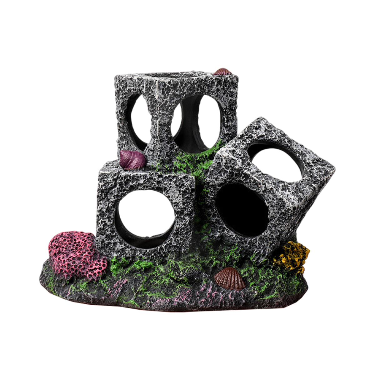 Fish Tank Square Stone Cave