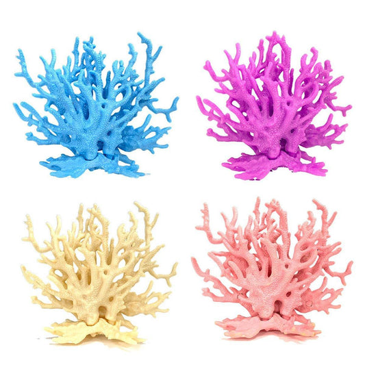 Soft Coral Realistic Water Plants for Fish Tank