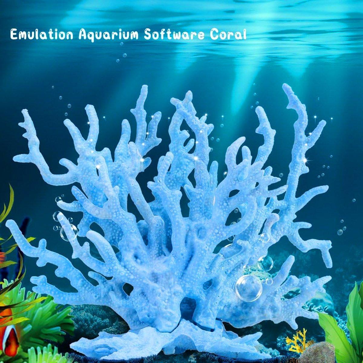 Soft Coral Realistic Water Plants for Fish Tank