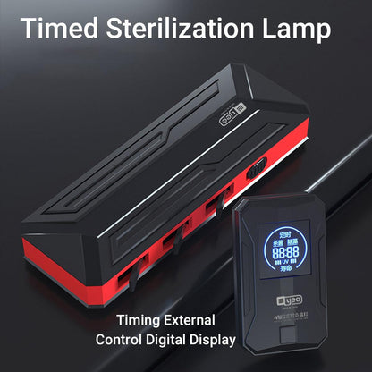 Fish Tank UV Germicidal Lamp for Water Purification Algae Sterilization Aquarium - 15W