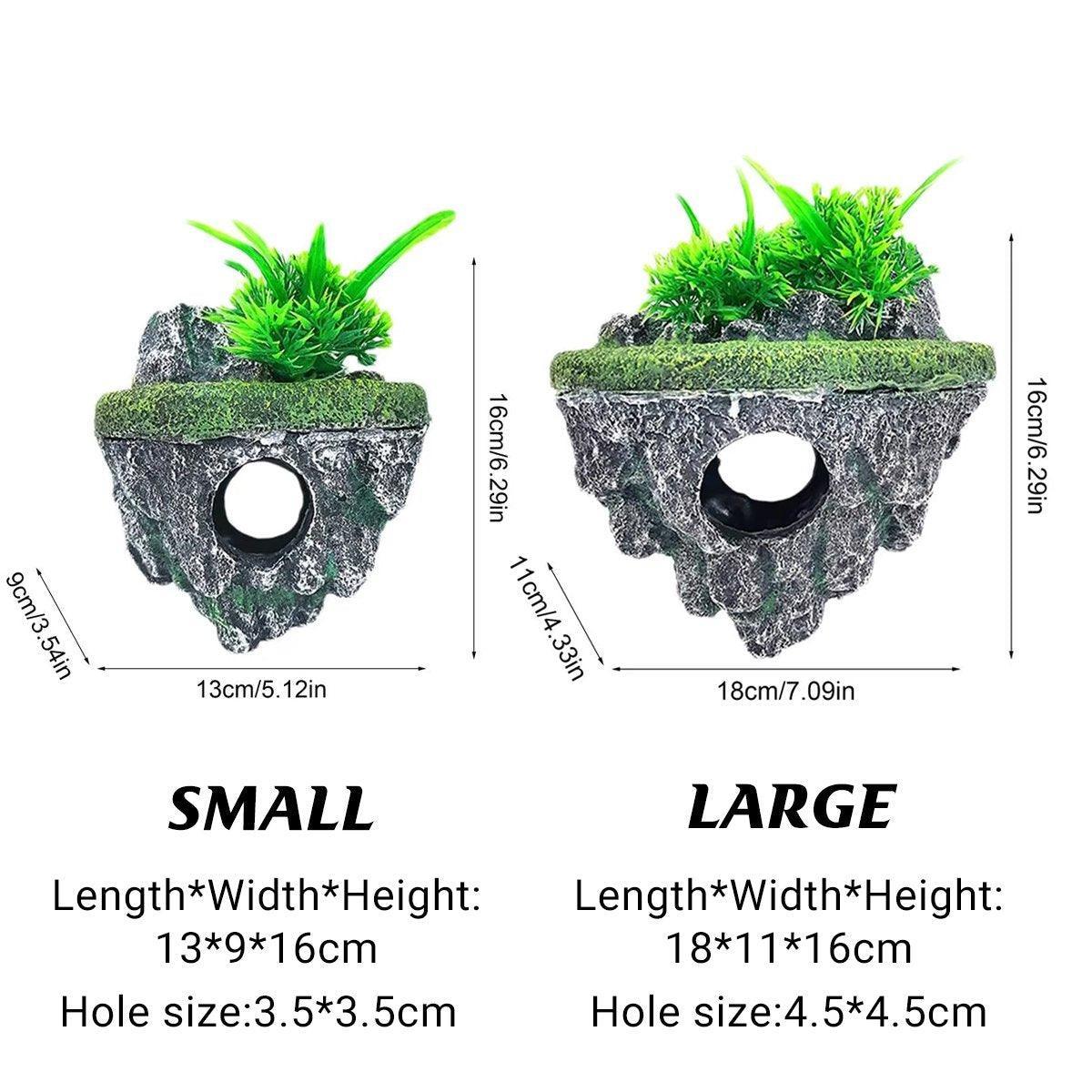 Aquascape Hoverstone Fish Tank Decoration
