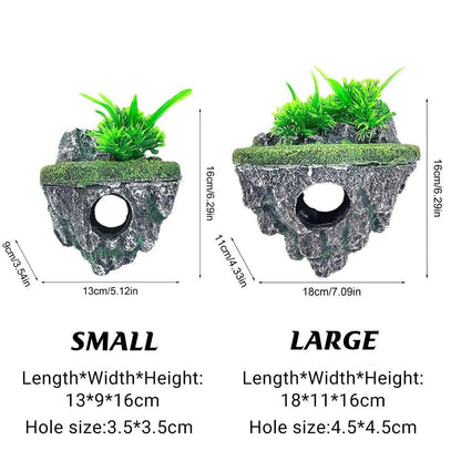 Aquascape Hoverstone Fish Tank Decoration