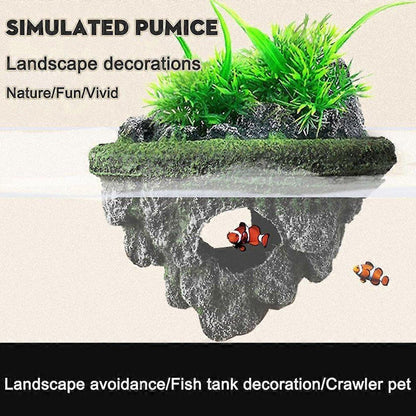 Aquascape Hoverstone Fish Tank Decoration