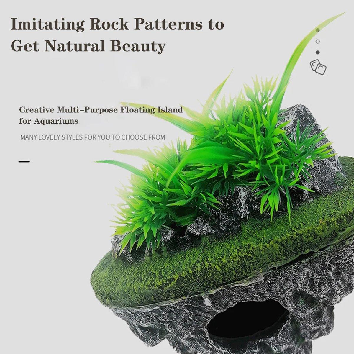 Aquascape Hoverstone Fish Tank Decoration