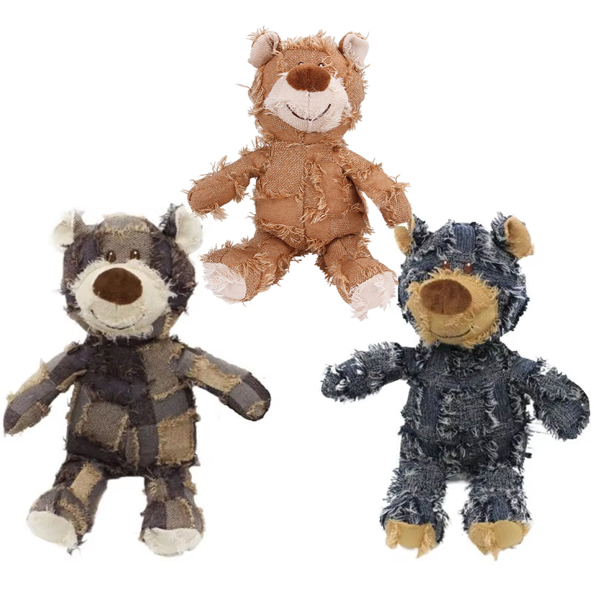 Dog Chew Soft Bear Pet Companion - Large 28cm